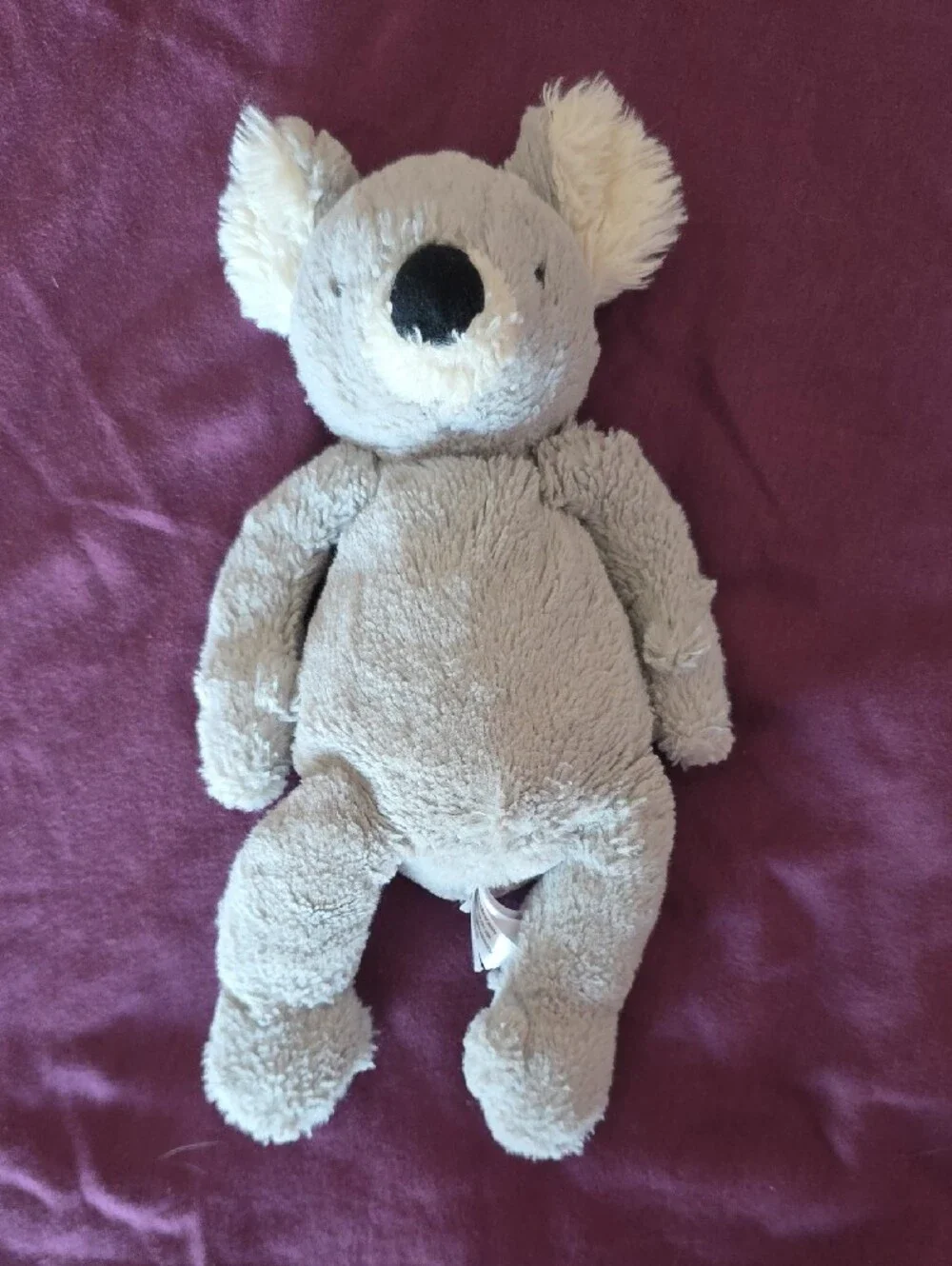 Jellycat Gray and Cream Koala Plush Toy